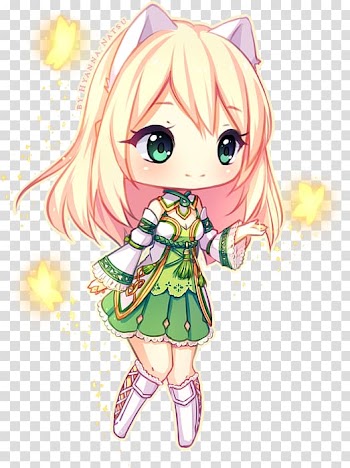 Chibi Drawing Anime, Chibi transparent background PNG clipart
