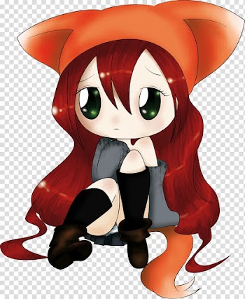 Chibi Drawing Anime Manga , cute cartoon animals wearing headphones transparent background PNG clipart