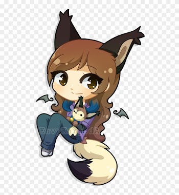Chibi Fox By Envykarp - Cute Chibi Fox Girl