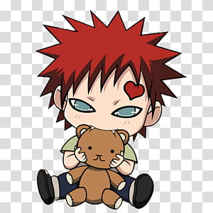 Chibi Gaara transparent background PNG clipart | HiClipart