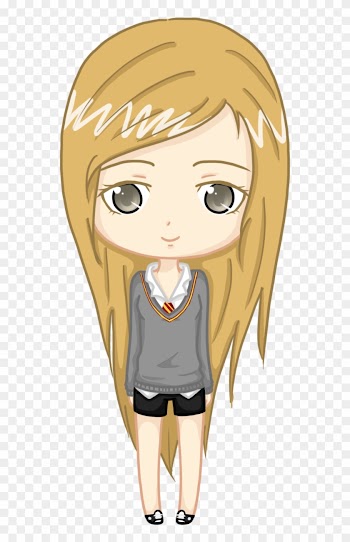 Chibi Girl By Shortiepower On Clipart Library - Chibi Girl Tansparent