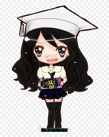 Chibi Graduate~ By Sammy-pyon - Graduation Chibi