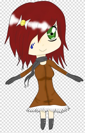 Chibi Homo sapiens Girl, Chibi transparent background PNG clipart