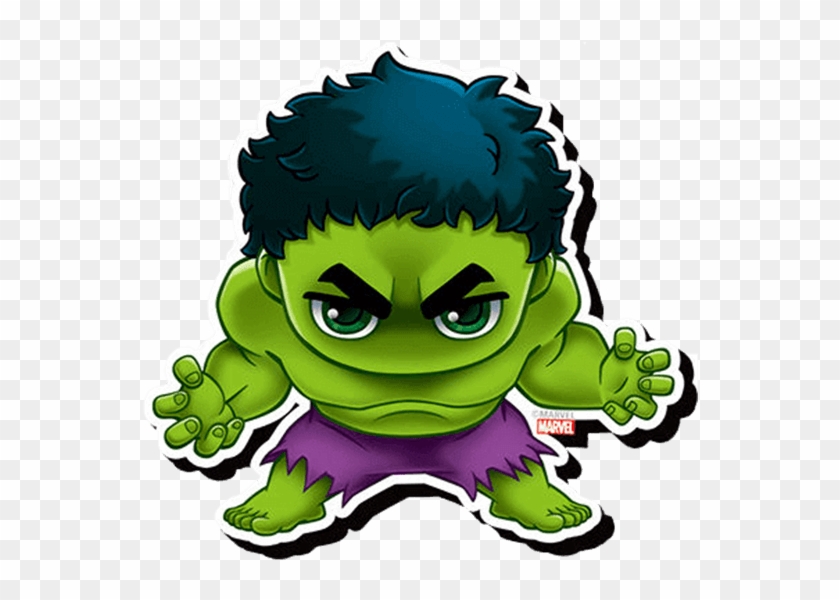 Chibi Hulk Magnet - Avengers Chibi