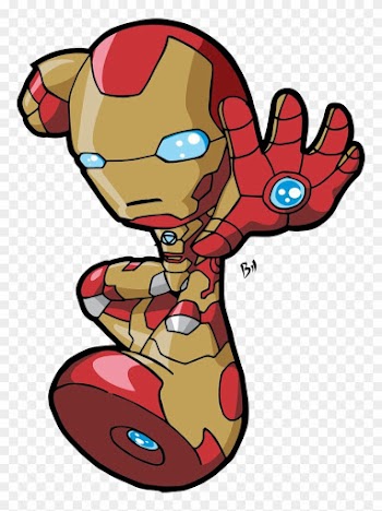 Chibi Iron Man 3