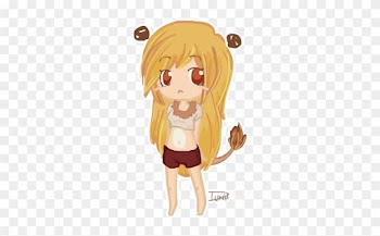 Chibi Lion By Linhaye - Chibi Lion Girl