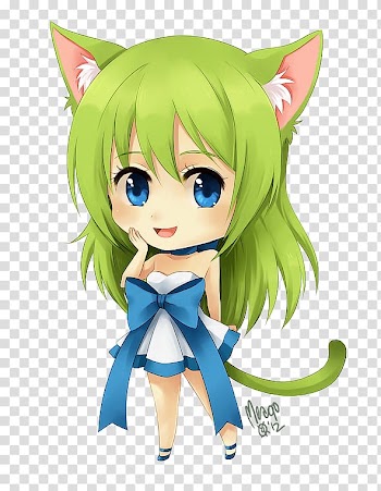Chibi Mangaka Drawing Anime, Chibi transparent background PNG clipart