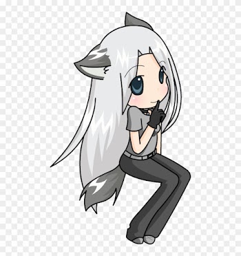 Chibi - Neko Wolf Chibi