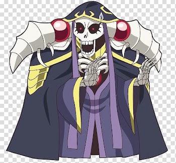 Chibi Overlord Anime T-shirt Drawing, Chibi transparent background PNG clipart