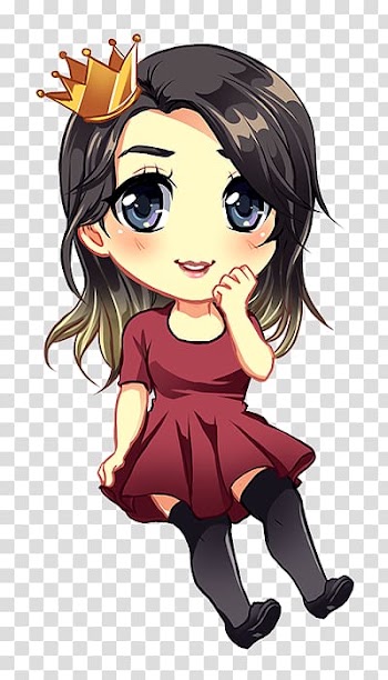 Chibi Patola Anime Song Mangaka, Chibi transparent background PNG clipart