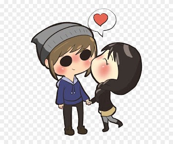Chibi Png Photos - Cartoon Couple Love Png