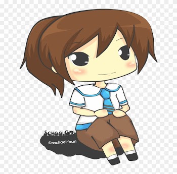 Chibi School Girl 2 By - Cutest Chibi School Girl