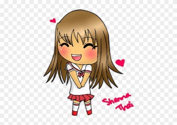 Chibi School Girl By Choco-chanx3 - Chibi School Girl