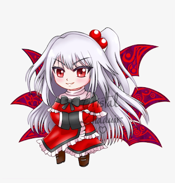 Chibi Shinki From Touhou - Touhou Project - Free Transparent PNG ...