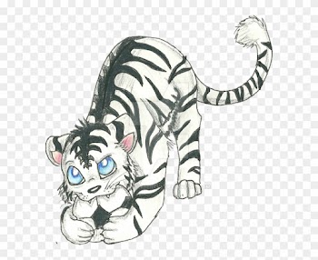 Chibi Soccer Tiger By Whitewolfsentry On Deviantart - Anime Tiger Drawings