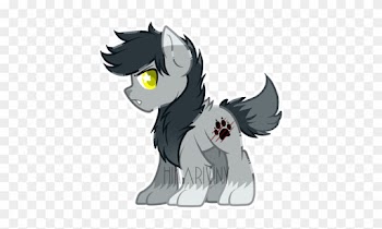 Chibi Soul Wolf By Hikariviny - Chibi