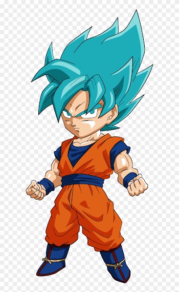 Chibi Ssgss Goku By Rayzorblade189-d92vm6f - Goku Black Rose Chibi