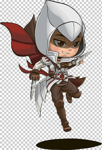 Chibi T-shirt Drawing Assassin's Creed Anime PNG, Clipart, Anime ...