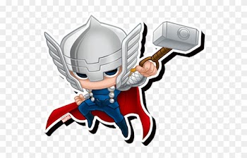 Chibi Thor Magnet - Thor Chibi