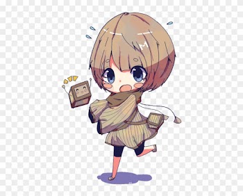 Chibi Tiny Box Tim By Kururu245 - Chibi Girl In A Box