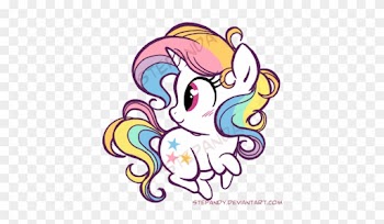 Chibi - Unicornio Kawaii