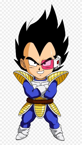 Chibi Vegeta By Maffo1989 - Dragon Ball Z Vegeta Chibi