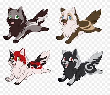 Chibi Wolf Adopts Open By X Rainflame X - Chibi Wolf Adopts