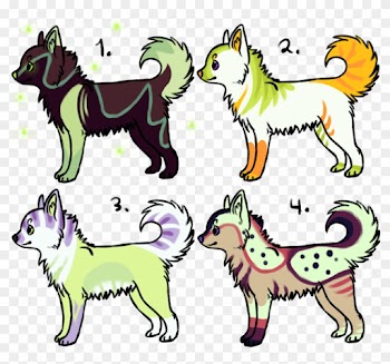 Chibi Wolf - Ancient Dog Breeds