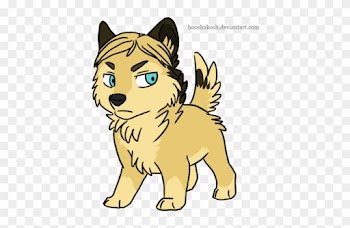 Chibi Wolf - Attack On Titan Erwin Wolf