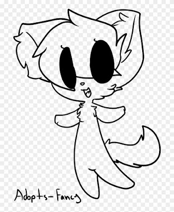 Chibi Wolf Base - Photograph