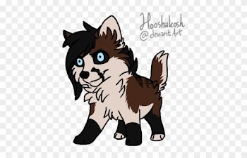 Chibi Wolf - Cartoon