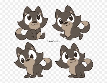 Chibi Wolf - Chibi Wolf