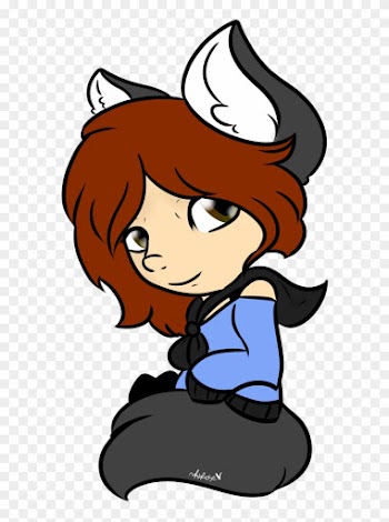 Chibi Wolf Human Rin By Rinrose7 - Cartoon