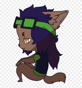Chibi Wolf Kota By Jaegermeistro By Lucasfan375 - Cartoon