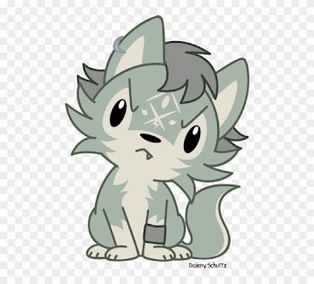 Chibi Wolf Link By Daieny - Link Wolf Chibi