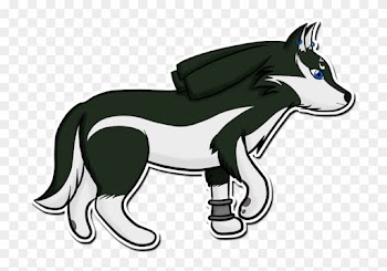 Chibi Wolf Link By Liusy - Chibi