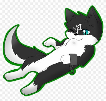 Chibi Wolf Link For Amu By X Nekomew X - Link Wolf Drawing Anime