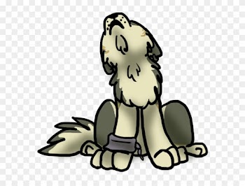 Chibi Wolf Link - Link Wolf Chibi