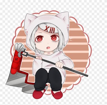 Chibi Wolf Love Download - Juuzou Kawaii