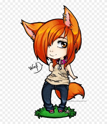 Chibi Wolf Love For Kids - Chibi