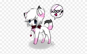 Chibi Wolf Pup - Cute Chibi Puppy Drawing