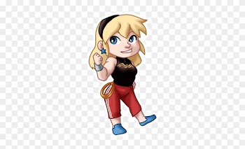 Chibi Yj Wonder Girl By Twinenigma - Chibi Wonder Girl