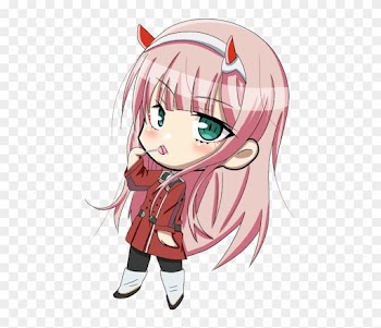 Chibi Zero Two ❤️ - Darling In The Franxx 002 Chibi