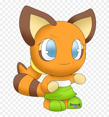 Chibis Of The Sonic Universe - Marine The Raccoon Baby