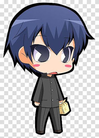 Chibis ZIP, animated man character illustration transparent background PNG clipart