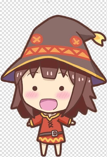 Chibiusa KonoSuba Anime, Chi-bi Maruko transparent background PNG clipart