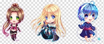 Chibiusa Mangaka Anime, Chibi transparent background PNG clipart