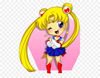 Chibiusa Sailor Moon ChibiChibi Sailor Saturn - sailor moon 