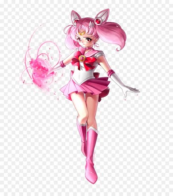 Chibiusa Sailor Moon ChibiChibi Sailor Senshi - magical sparcals 