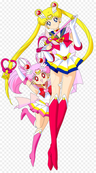 Chibiusa Sailor Moon Sailor Jupiter Luna ChibiChibi - sailor moon 